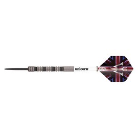 Unicorn Dart Set, James Wade, Premier, 90% Tungsten, Steel Tip, 21g