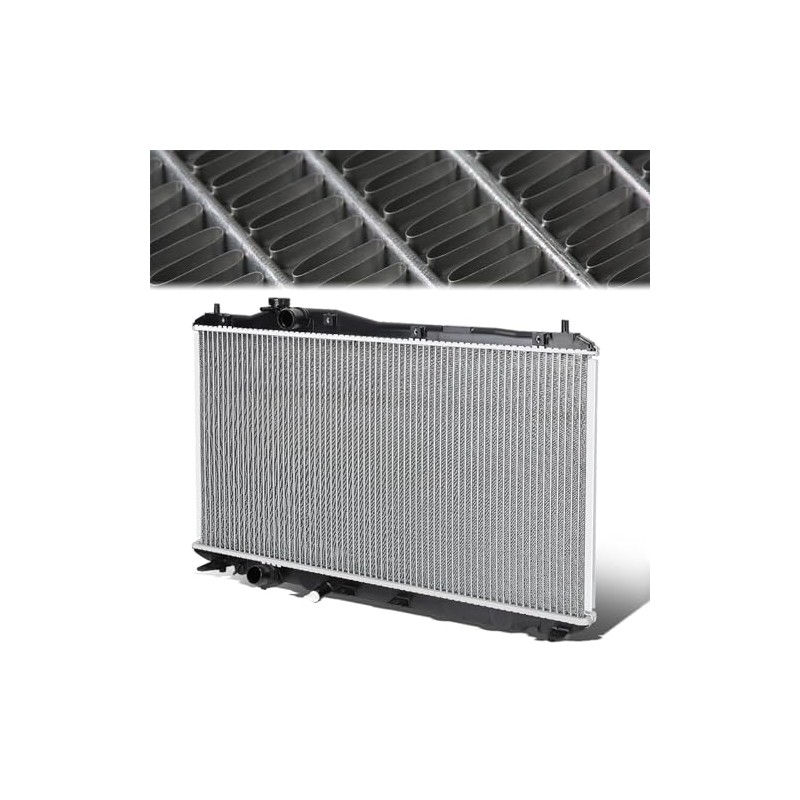 CAAP DRIVEN DPI13221 Aluminum Core Radiator Compatible with Honda Civic