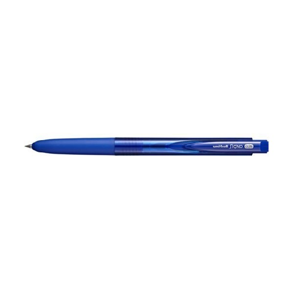 Very Smooth, Although it is a Micro Point-Uni-Ball Signo RT1 Rubber Grip & Click Retractable Ultra Micro & Extra Fine Point Gel Pens -0.28mm-Blue Ink-Value Set of 3