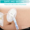 Feeding Tube Cover Catheter Fixiation J Peg Tubing Pads Supplies,