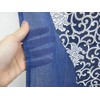Wadamitsu N000007 Noren, Urn, Japanese Style Noren, Navy, 33.5 x