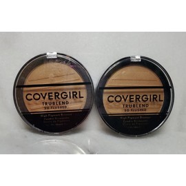 COVERGIRL 2 ~ Covergirl Trublend So Flushed High Pigment Bronzer 390 Sunset Glitz