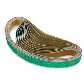 Red Label Abrasives 1 X 30 Inch 40 Grit Metal Grinding Zirconia Sanding Belts, 12 Pack