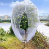 Large Fruit Tree Netting Bags 8FT X 8FT, Garden Protection