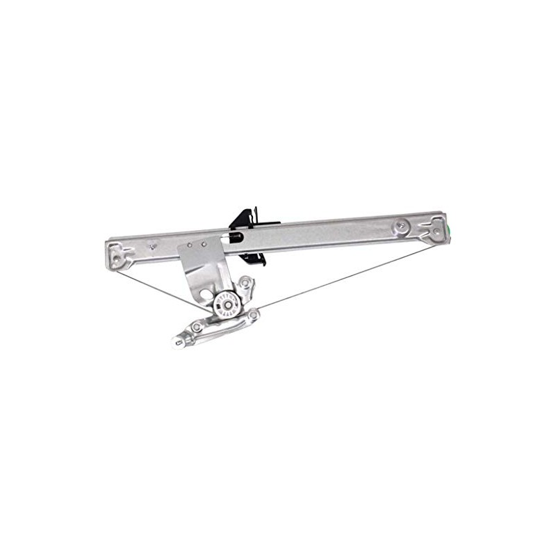 Garage-Pro Rear Window Regulator Compatible with Jaguar S-Type 2000-2002 RH