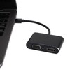 USB3.0 to High Definition Multimedia Interface VGA Adapter 2in1 HD