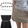 CHENGZI Carved Metal Waist Chain Ethnic Style Belt Retro Belt