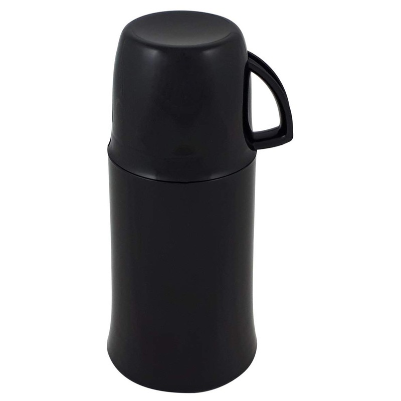 Helios Elegance Insulated Bottle Black 0.25 Litre