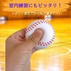GeneX Baseball Soft for Kids, Practice, Catchball, Soft, 5 Ball