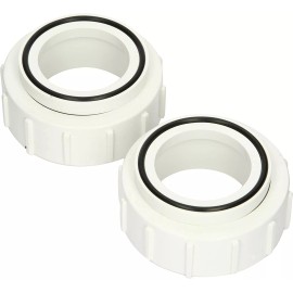 Pentair OEM Pentair 42001-0402 2in Slip Half Union Package, StaRite Max-E-Therm Heater