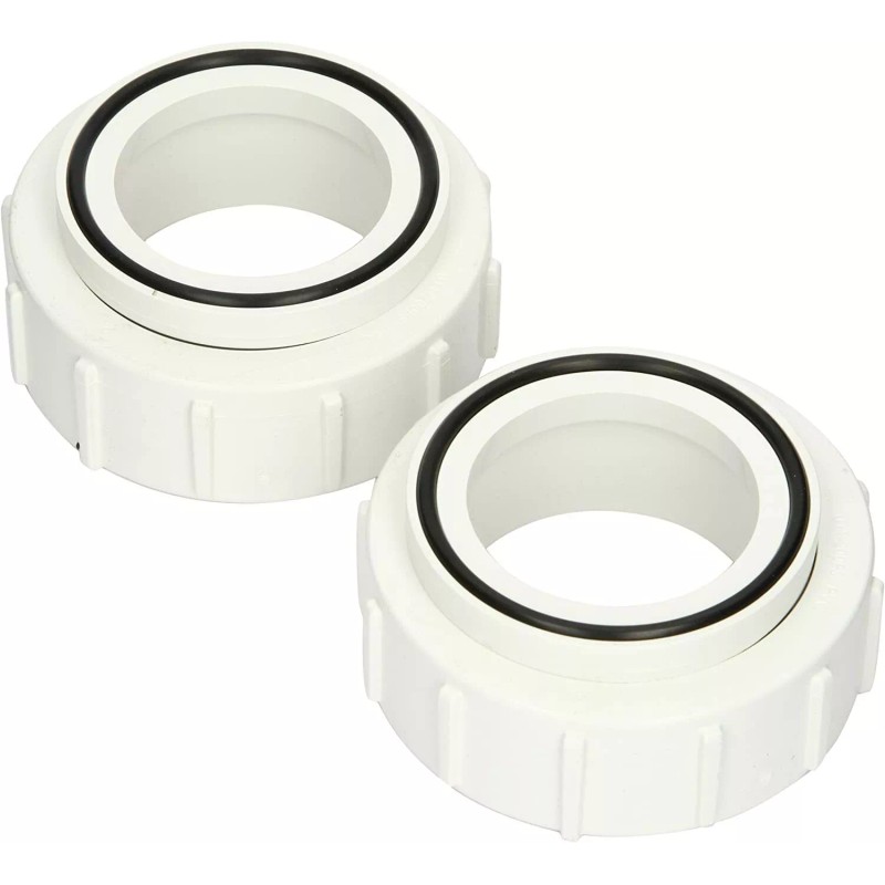 Pentair OEM Pentair 42001-0402 2in Slip Half Union Package, StaRite