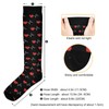 Wusikd Heartbeat Symbol Compression Socks for Women and Men Circulation
