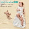 LILBESTIE Baby Sleeping Bag 0.5 Tog 12-18 Months 100% Cotton