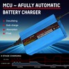 24V 5A Smart Automatic Battery Charger & Maintainer, Portable XLR