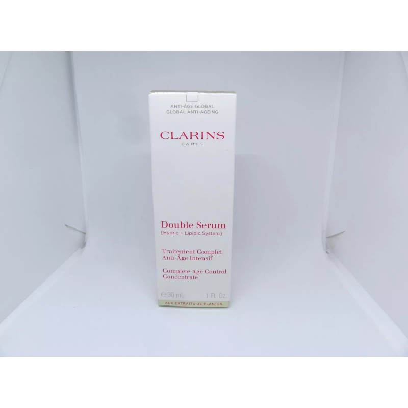 CLARINS Double Serum Complete Age Control Concentrate~30 mL/ 1 FL.OZ.