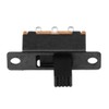 Slide Switch, 2 Position, On/Off Switch, 6 Pack, 6mm Handle,
