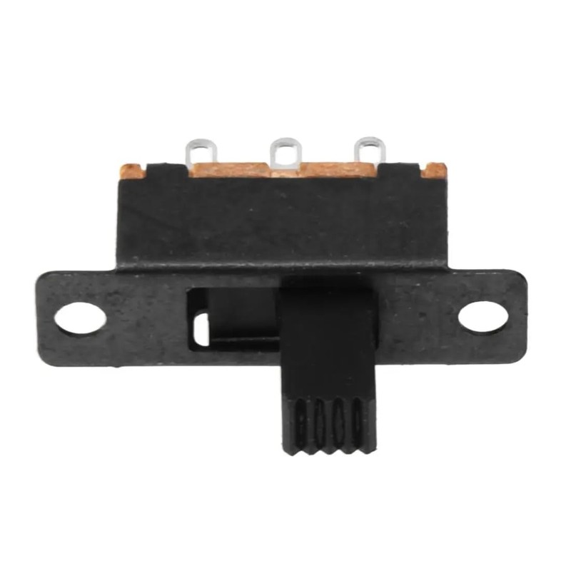 Slide Switch, 2 Position, On/Off Switch, 6 Pack, 6mm Handle,