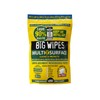 Big Wipes Multi-Surface Industrial Wipes, Refill Bags, 80 Wipes Use