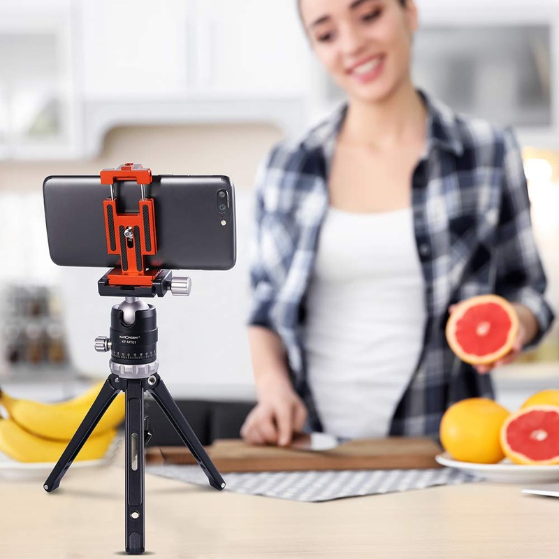 K&F Concept Quick Release Plate, For Both Cameras and Smartphones,