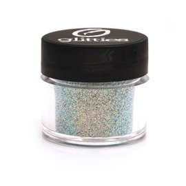 GLITTIES - Arctic Sky - Cosmetic Extra Fine (.006") Mixed Glitter Powder - Make Up, Body, Face, Hair, Lips, Nails - (10 Gram Jar)