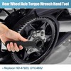 Motoforti 36mm Rear Wheel Axle Nut Torque Wrench Hand Tools