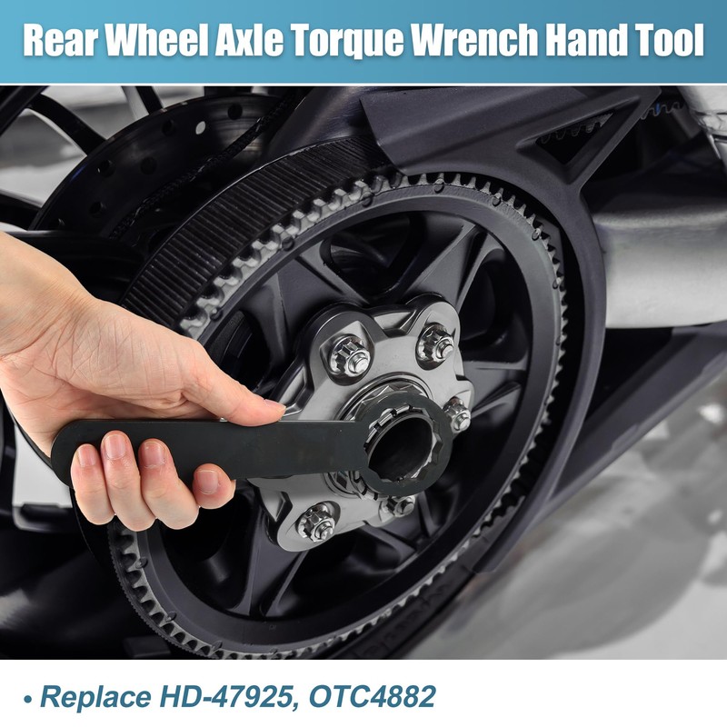 Motoforti 36mm Rear Wheel Axle Nut Torque Wrench Hand Tools