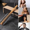 BESTOOL Small Round Brush for Short and Medium Hair, Round