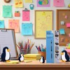 1 Pc Penguin Kawaii DIY Memo Pad Sticky Notes Page