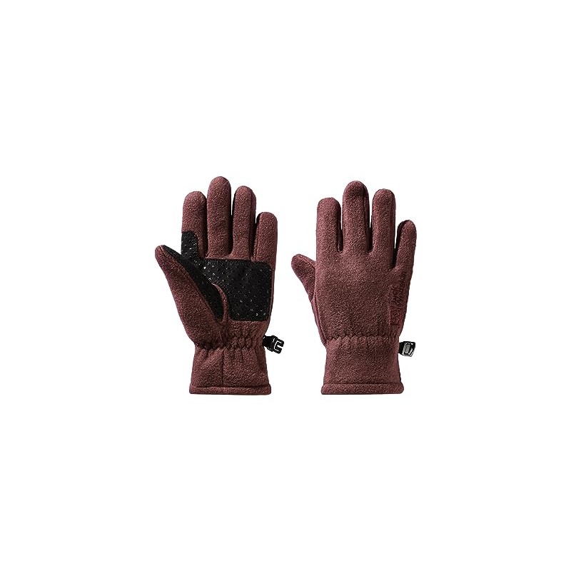 Jack Wolfskin Unisex Children's Fleece Glove K Glove, Boysenberry, 128
