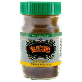 Cafe Yaucono Instant Decaf 3.6 Ounces