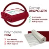 Avalon Home Canvas Drop Cloth for Painting 9x6 feet Pack