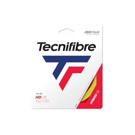 Tecnifibre Unisex Adult HDMX 1.30 Tennis Cord, Yellow, 12 m