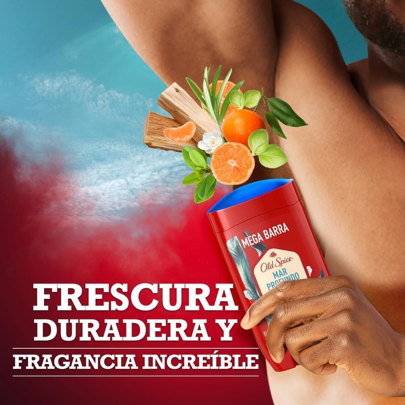 Old Spice Desodorante En Barra Para Hombre Mar Profundo 85