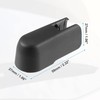 ACROPIX Rear Windshield Wiper Arm Nut Cover Cap Fit for
