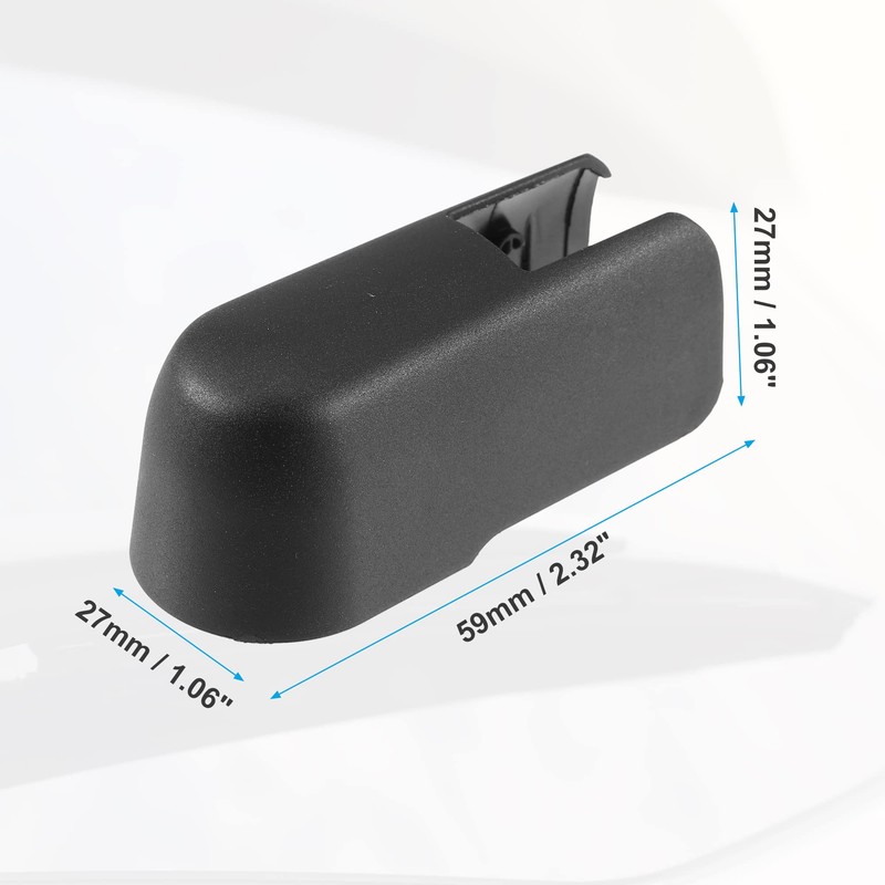 ACROPIX Rear Windshield Wiper Arm Nut Cover Cap Fit for