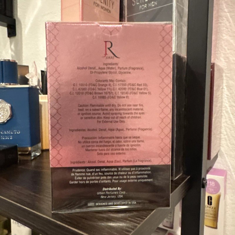 Jorre Seductive Night For Women 3.4 Oz Edp