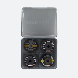 Worx WA7212 MAKERX Angle Grinder Attachment Kit