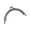 5PCS Purse Frame, Metal Kiss Lock, 5 Sizes Bronze Tone