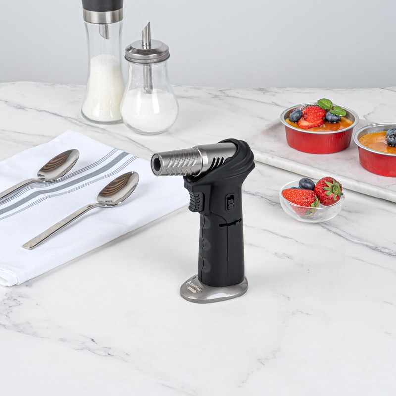 Restaurantware-RW Pyro Creme Brulee Torch With Adjustable Flame, 1 Refillable