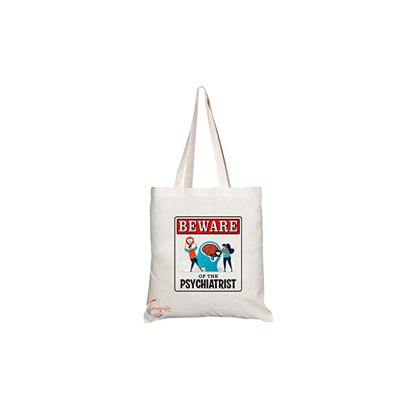 Coralgraph Inc TB963 Beware of the Psychiatrist Novelty Present Gift