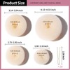 Teenitor Hair Bun Shaper Set with Extra-large, Large, Medium, Small