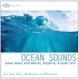 Ocean Sounds: Ocean Waves with Whales, Dolphins, & Ocean Rain (Nature Sounds, Deep Sleep Music, Meditation, Relaxation Sounds of the Sea)
