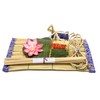 Yamaichi Shoten B-082 Bon Ornament, Bon Set, Q, Approx. 11.8