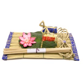 Yamaichi Shoten B-082 Bon Ornament, Bon Set, Q, Approx. 11.8 x 7.9 inches (30 x 20 cm)