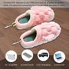 Electric Heated Slipper Soft Comfortable Warm Plush USB Heated Slipper