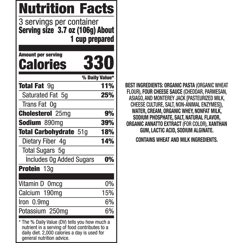 Annie's Deluxe Macaroni and Cheese with Organic Pasta, Shells and