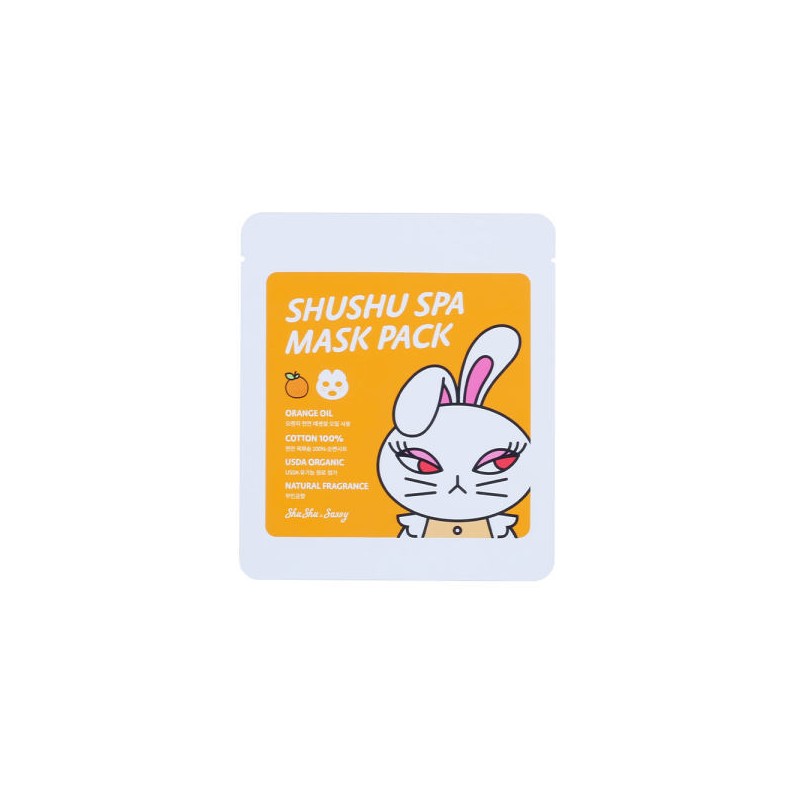 Tobox (롯데백화점)(토박스)SSKCDNTAMA12 -슈슈앤쎄시 스파 마스크팩 세트BON (Shushu & Sessi) Spa