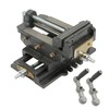 Thomletha 5 Inch Cross Slide Drill Press Vise double Way
