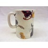 Hubble Bubble Witches Cream jug by Heron Cross Pottery.