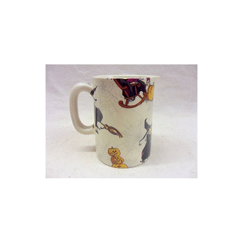 Hubble Bubble Witches Cream jug by Heron Cross Pottery.